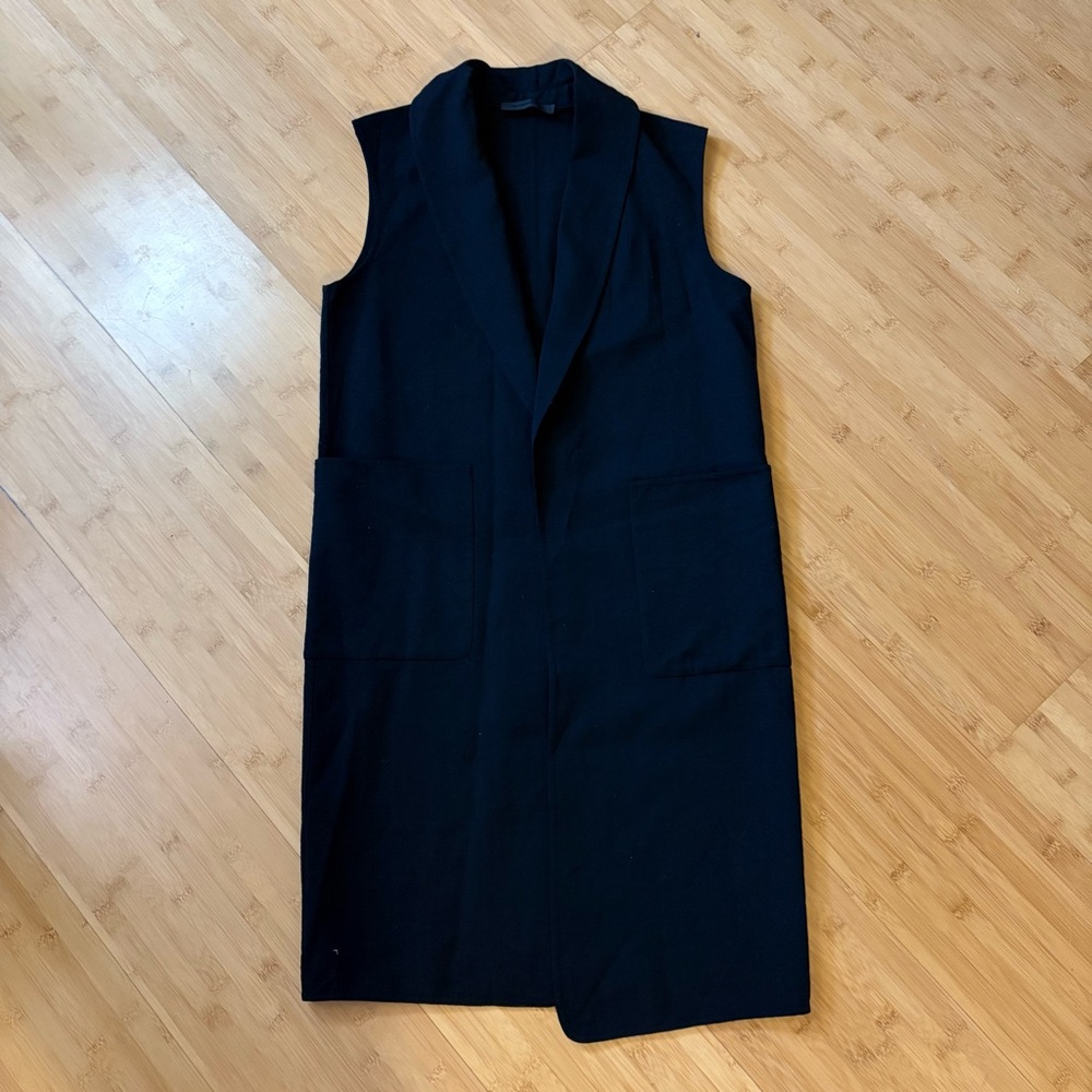 Alexander Wang Sleeveless Black Vest